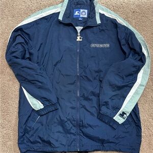 Vintage 90s Dallas Cowboys Starter Windbreaker Jacket
